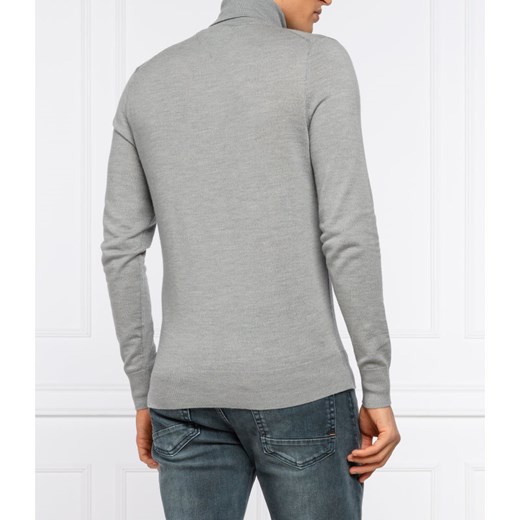 Tommy Tailored Wełniany golf | Regular Fit Tommy Tailored S Gomez Fashion Store okazja