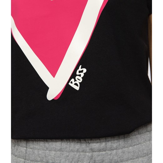 Boss T-shirt C_Ejana HUGO BOSS X JUSTIN TEODORO | Regular Fit L Gomez Fashion Store