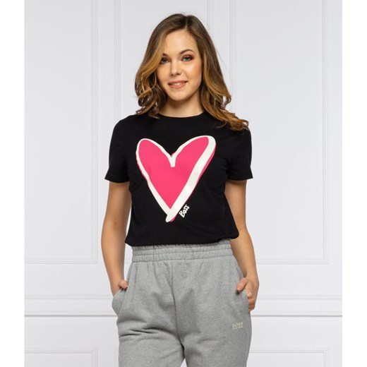 Boss T-shirt C_Ejana HUGO BOSS X JUSTIN TEODORO | Regular Fit XS Gomez Fashion Store