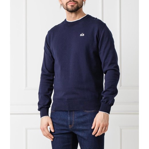 La Martina Sweter Elwin | Regular Fit La Martina XXL okazja Gomez Fashion Store