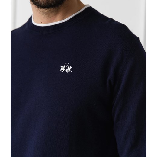 La Martina Sweter Elwin | Regular Fit La Martina XXL Gomez Fashion Store promocyjna cena