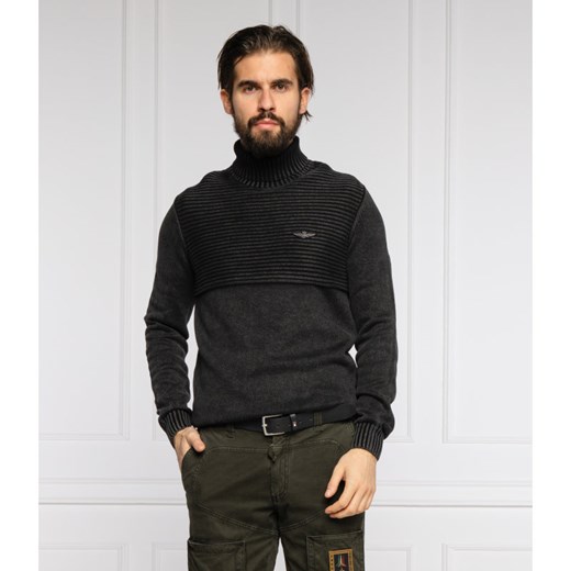 Aeronautica Militare Golf | Regular Fit Aeronautica Militare L okazja Gomez Fashion Store