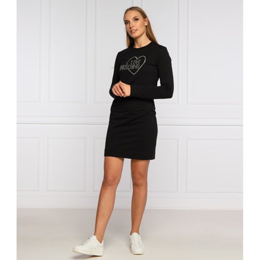 Love Moschino Sukienka Love Moschino 34 okazja Gomez Fashion Store