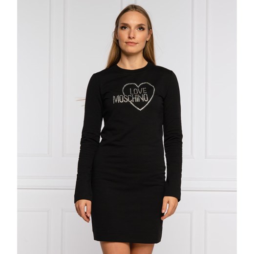 Love Moschino Sukienka Love Moschino 34 okazja Gomez Fashion Store