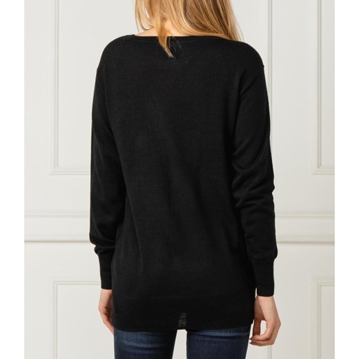 Armani Exchange Sweter | Regular Fit | z dodatkiem wełny Armani Exchange L promocyjna cena Gomez Fashion Store
