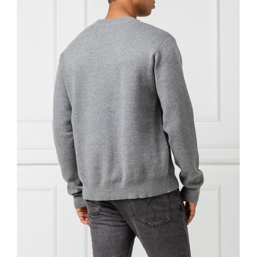 CALVIN KLEIN JEANS Sweter CALVIN | Regular Fit XL okazyjna cena Gomez Fashion Store