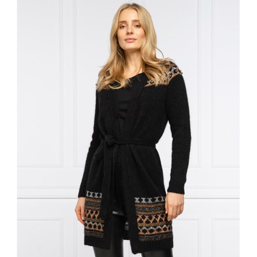 Liu Jo Kardigan | Regular Fit | z dodatkiem wełny Liu Jo S Gomez Fashion Store okazyjna cena