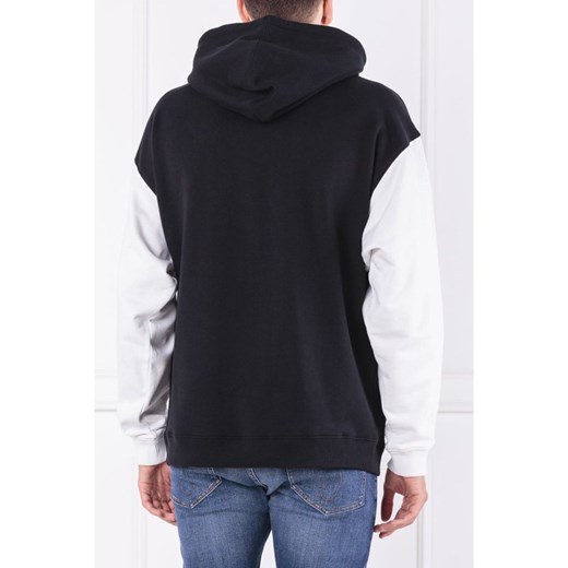 CALVIN KLEIN JEANS Bluza COLOR BLOCK INSTITUT | Loose fit XL okazyjna cena Gomez Fashion Store