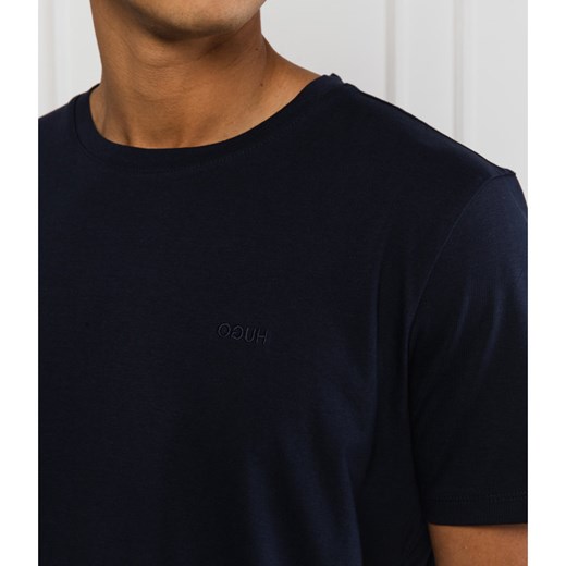 HUGO T-shirt Dero202 | Regular Fit M promocyjna cena Gomez Fashion Store