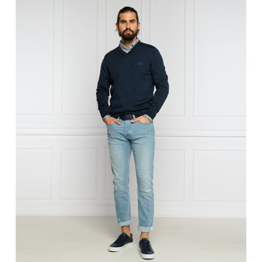 BOSS ATHLEISURE Sweter Varono | Regular Fit | z dodatkiem wełny XL Gomez Fashion Store promocja