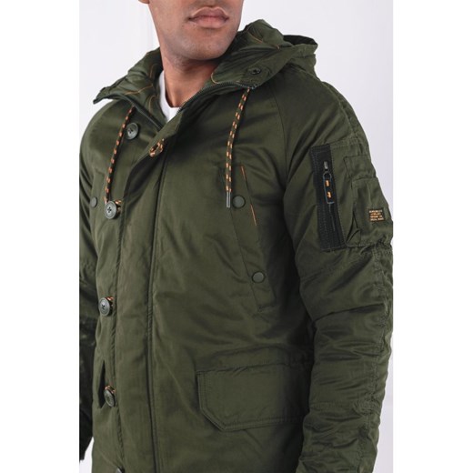 Superdry Parka | Regular Fit Superdry XXL Gomez Fashion Store promocja