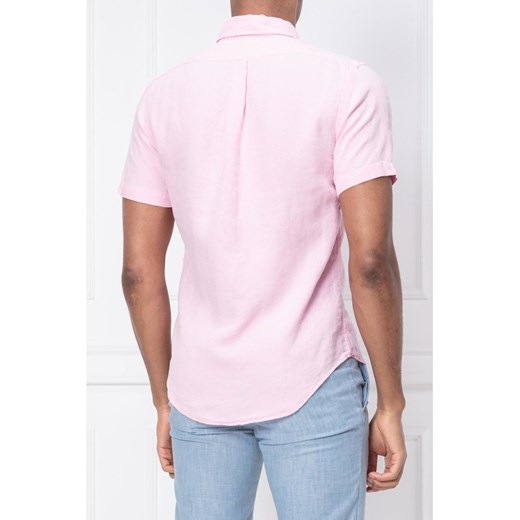POLO RALPH LAUREN Lniana koszula | Slim Fit Polo Ralph Lauren L okazja Gomez Fashion Store