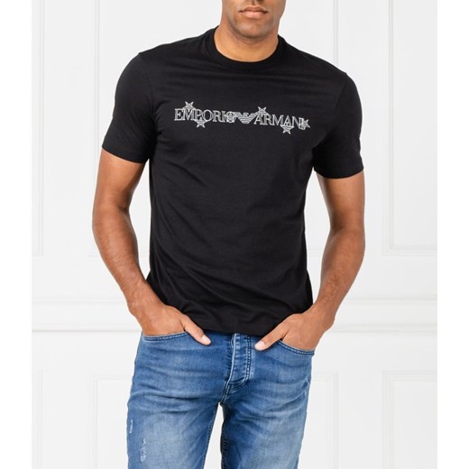 Emporio Armani T-shirt | Regular Fit Emporio Armani XXL okazyjna cena Gomez Fashion Store