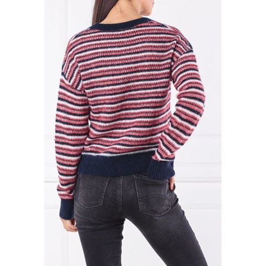 Tommy Hilfiger Wełniany sweter VACHEL | Regular Fit Tommy Hilfiger L okazyjna cena Gomez Fashion Store