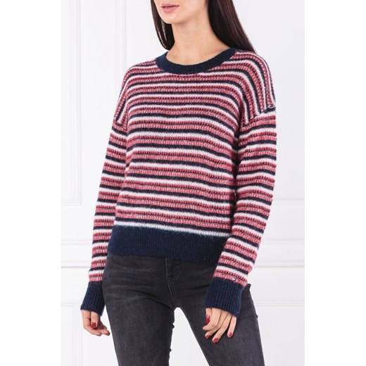 Tommy Hilfiger Wełniany sweter VACHEL | Regular Fit Tommy Hilfiger L okazja Gomez Fashion Store