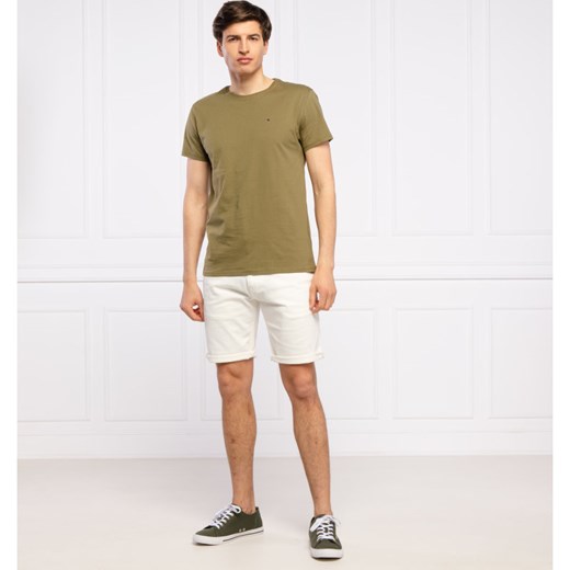 Tommy Jeans T-shirt TJM ESSENTIAL SOLID | Regular Fit Tommy Jeans S okazja Gomez Fashion Store