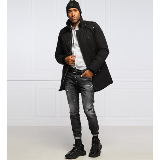 Moose Knuckles Puchowa parka stirling | Regular Fit Moose Knuckles M wyprzedaż Gomez Fashion Store