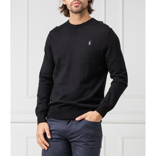 POLO RALPH LAUREN Sweter | Slim Fit | pima Polo Ralph Lauren M Gomez Fashion Store