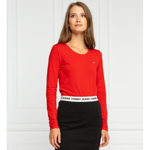 Tommy Jeans Bluzka | Regular Fit Tommy Jeans M wyprzedaż Gomez Fashion Store