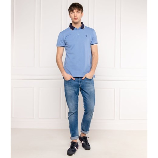 Trussardi Jeans Polo | Regular Fit Trussardi Jeans L wyprzedaż Gomez Fashion Store
