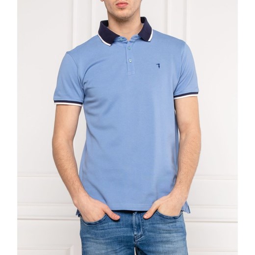 Trussardi Jeans Polo | Regular Fit Trussardi Jeans L wyprzedaż Gomez Fashion Store