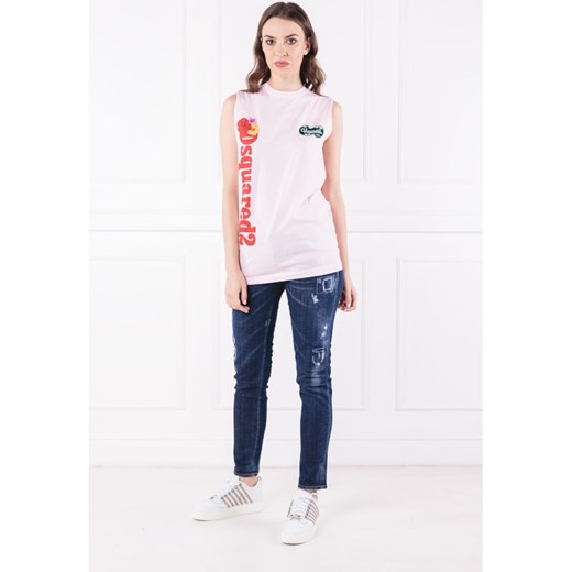 Dsquared2 Top | Regular Fit Dsquared2 M Gomez Fashion Store okazyjna cena