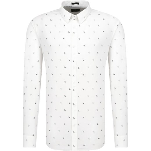 GUESS JEANS Koszula COLLINS | Regular Fit M promocyjna cena Gomez Fashion Store