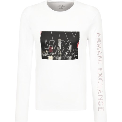 Armani Exchange Longsleeve | Slim Fit Armani Exchange S wyprzedaż Gomez Fashion Store