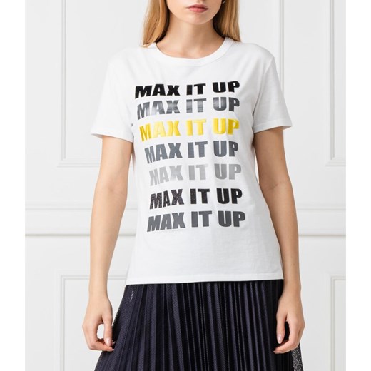 MAX&Co. T-shirt DOPPIERE | Regular Fit S Gomez Fashion Store okazyjna cena