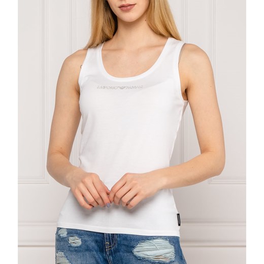 Emporio Armani Top | Slim Fit Emporio Armani S promocja Gomez Fashion Store