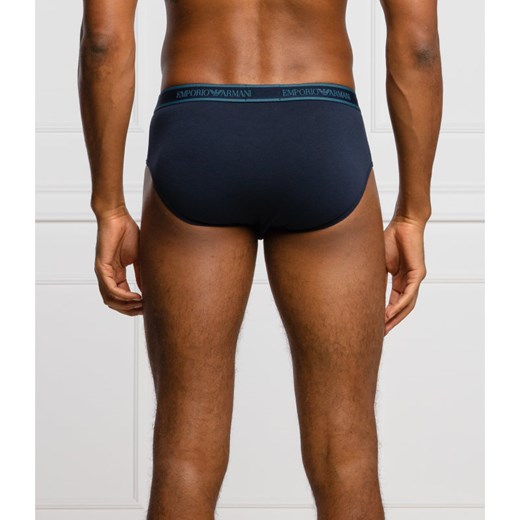 Emporio Armani Slipy 3-pack Emporio Armani XXL wyprzedaż Gomez Fashion Store