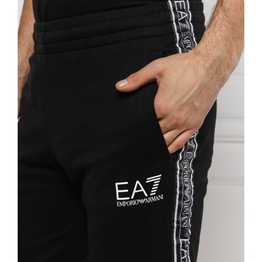 EA7 Spodnie dresowe | Regular Fit XXL okazja Gomez Fashion Store
