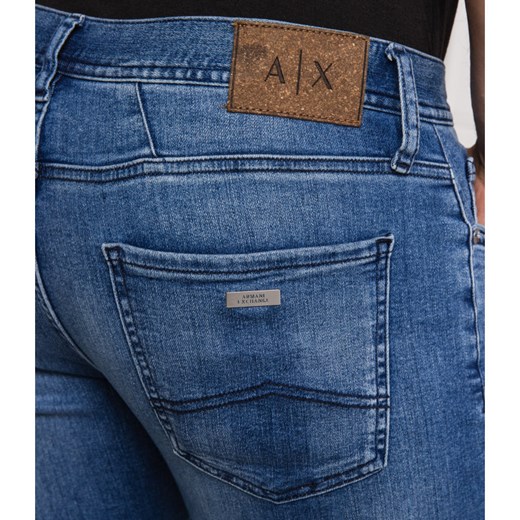 Armani Exchange Jeansy j13 | Slim Fit Armani Exchange 36/34 promocja Gomez Fashion Store