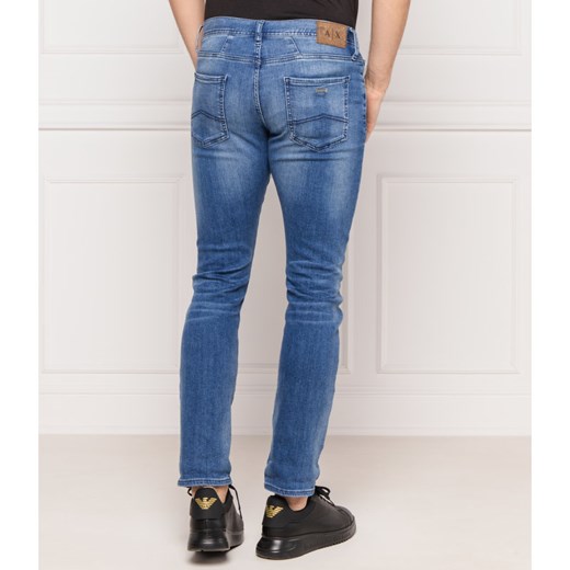 Armani Exchange Jeansy j13 | Slim Fit Armani Exchange 34/34 wyprzedaż Gomez Fashion Store
