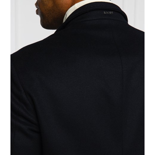Joop! Collection Wełniany płaszcz Maronello | z dodatkiem kaszmiru 52 Gomez Fashion Store