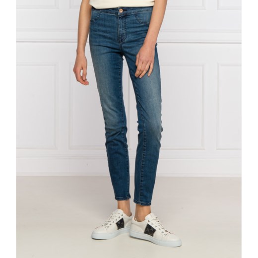 Armani Exchange Jeansy j12 | Super Skinny fit | bottom up Armani Exchange 26/32 Gomez Fashion Store promocja