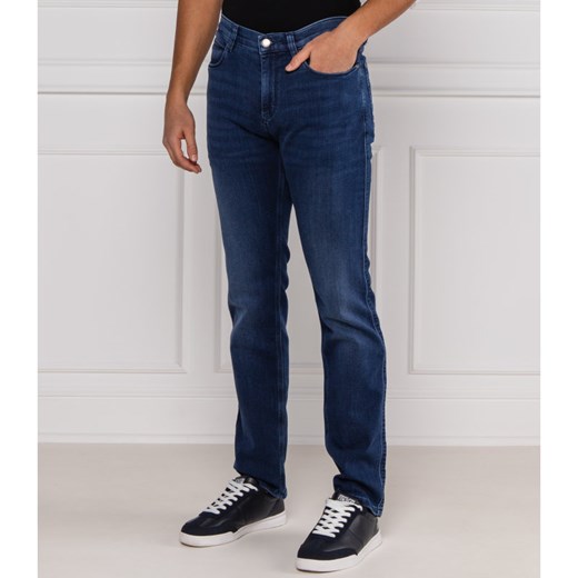 HUGO Jeansy Hugo 708 | Slim Fit | denim 32/34 wyprzedaż Gomez Fashion Store