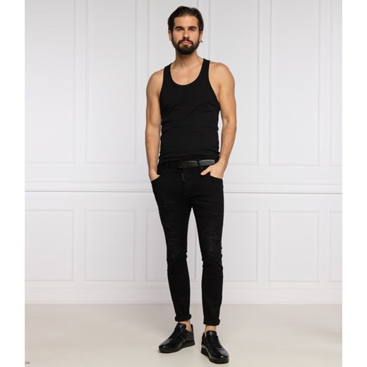 Dsquared2 Tank top | Regular Fit Dsquared2 XXL okazyjna cena Gomez Fashion Store