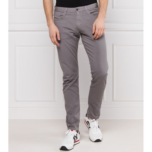 Emporio Armani Jeansy j06 | Slim Fit Emporio Armani 33/34 promocja Gomez Fashion Store