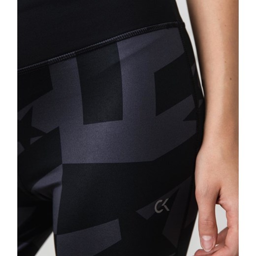 Calvin Klein Performance Legginsy | Skinny fit L promocja Gomez Fashion Store
