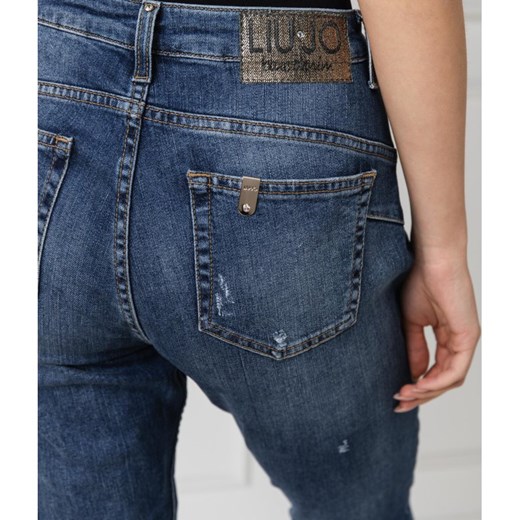 Liu Jo Jeansy Precious | Slim Fit Liu Jo 29 Gomez Fashion Store wyprzedaż