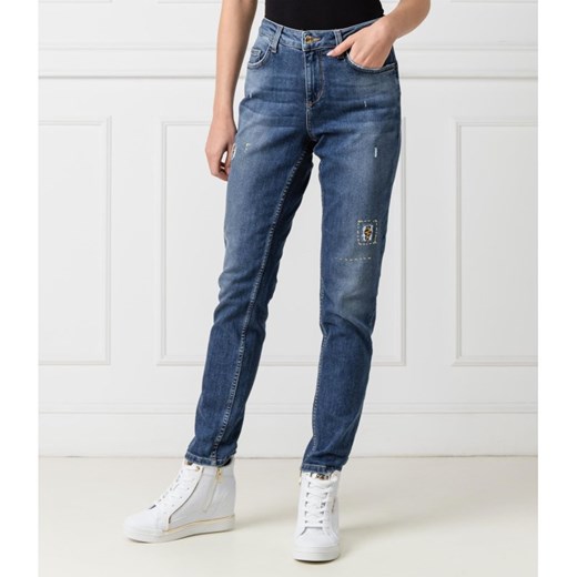 Liu Jo Jeansy Precious | Slim Fit Liu Jo 27 wyprzedaż Gomez Fashion Store