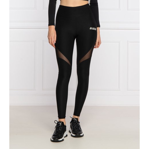 GUESS ACTIVE Legginsy | Slim Fit Guess Active S wyprzedaż Gomez Fashion Store