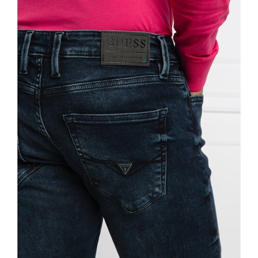 GUESS JEANS Jeansy Angels | Slim Fit 32/34 wyprzedaż Gomez Fashion Store