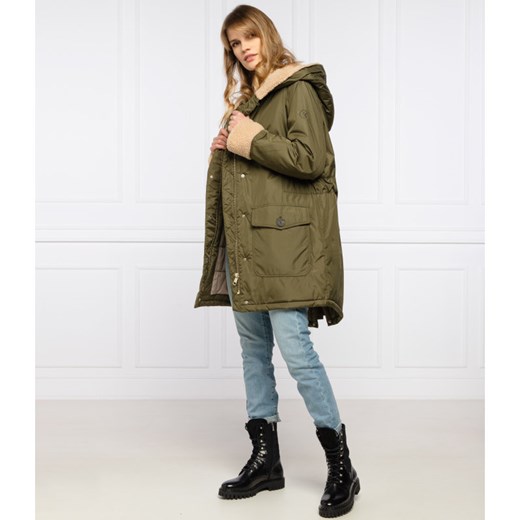 Tommy Hilfiger Kurtka ALANA TEDDY | Regular Fit Tommy Hilfiger M okazja Gomez Fashion Store