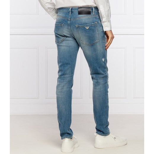 Emporio Armani Jeansy j09 | Tapered Emporio Armani 32/32 Gomez Fashion Store okazja