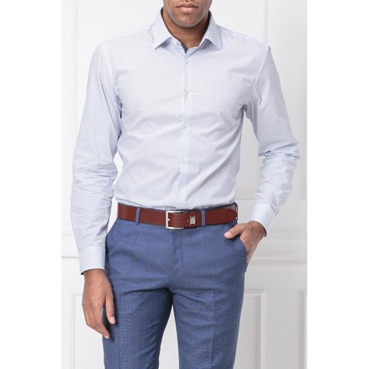 HUGO Koszula Koey | Slim Fit 41 okazja Gomez Fashion Store