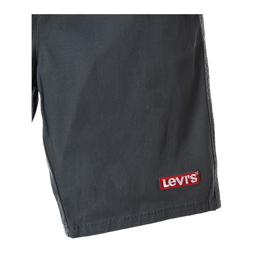 Spodenki chłopięce czarne Levi's