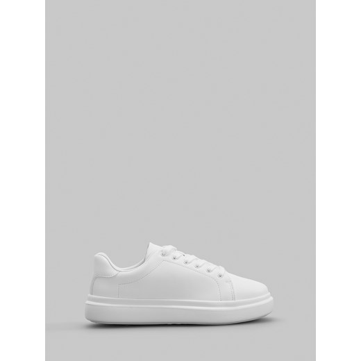 Reserved - Białe buty w sportowym stylu - Biały Reserved 38 okazja Reserved