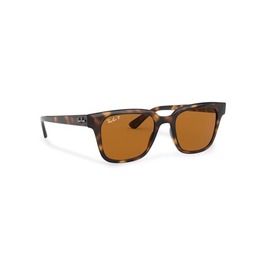 Ray-Ban Okulary przeciwsłoneczne Wayfarer 0RB4323 710/83 Brązowy 51 okazja MODIVO